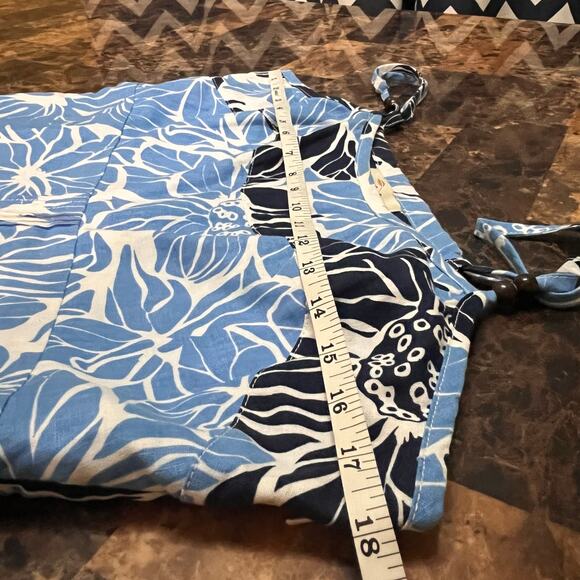 Bob Timberlake Blue Sundress - Picture 6 of 7